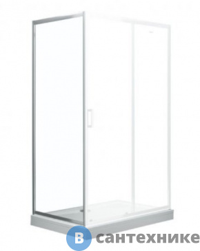 картинка Бок. панель Aquanet SP-0800A 80*190, стекло 5 мм, прозр (209409)