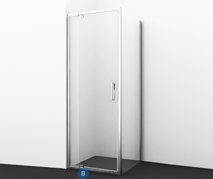 Душевой уголок WasserKRAFT Berkel 48P19, квадрат, с универсальной распашной дверью