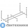 картинка Каркас TIMO Каркас17 (К517 Каркас для акриловых ванн 170)