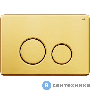 картинка Клавиша смыва IDDIS Unisteel UNS01GGi77 универсальная, золото