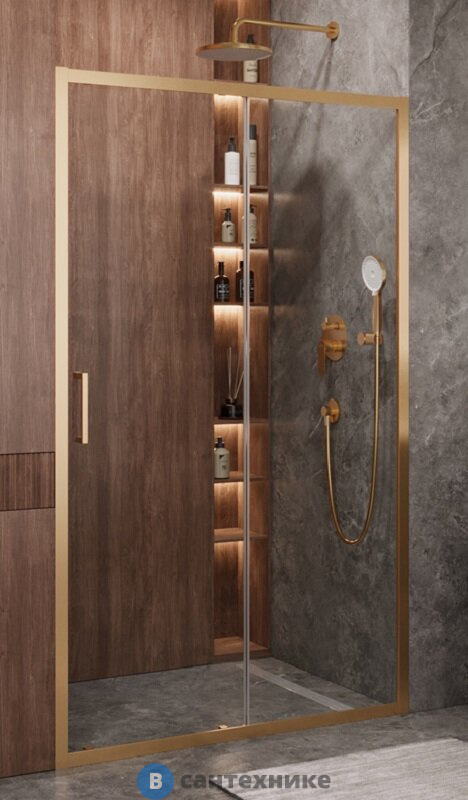 Душевая дверь CEZARES MOLVENO-BF-1-120-C-BORO-IV