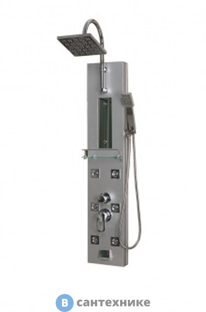 Душевая панель River GURON 07 1100*230 мм