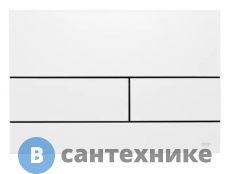 Клавиша смыва TECE TECEsquare 9240834 белый матовый