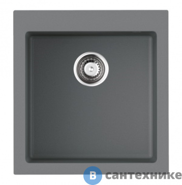 картинка Кухонная мойка OMOIKIRI Bosen 47-GR grey (4993594)