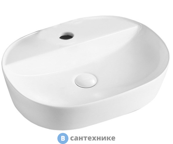 Раковина AZARIO AZ-2202 накладная 505*385*120