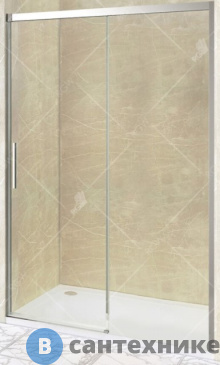 картинка Душевая дверь RGW LE-12 120*195 хром/прозрачное (34121212-11)