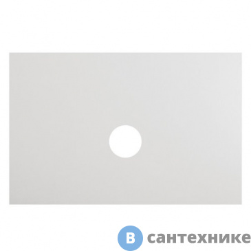 картинка Столешница из керамогранита без отверстия под смеситель 816x468 BelBagno KEP-80-BO-W0 Bianco Opaco