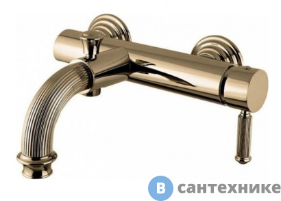 картинка Смеситель Cezares OLIMP-VM-02-L для ванны и душа однорычажный, бронза