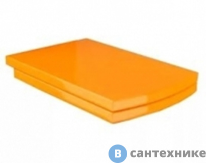 картинка Сиденье Arcus для моноблока 050 (оранжевое дюропласт)