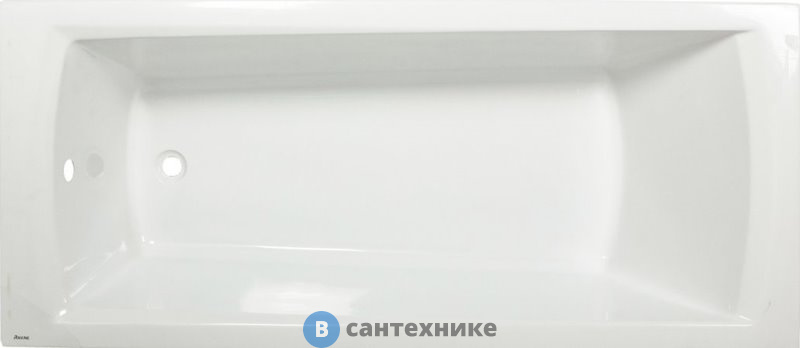 Акриловая ванна Ravak DOMINO PLUS 170x75 (рама, передняя панель, сточный комплект хром) 70508015
