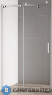 картинка Душевая дверь Cezares STYLUS-SOFT-BF-1-130-C-Cr (1300x1950)