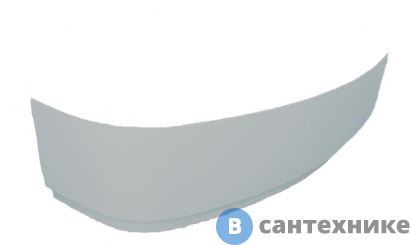 картинка Панель асимметричная C-Bath Atlant 160x105x56 L (CBAP0103L)