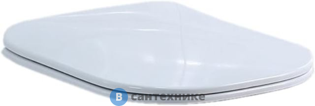 Сиденье BelBagno BB1102SC дюропластовое с быстросъёмными петлями, механизмом Soft Close)