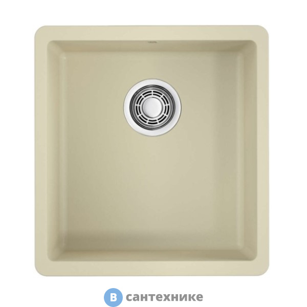 Кухонная мойка OMOIKIRI Kata-40-U-BE, ваниль (4993394)