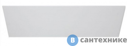 картинка Фронтальная панель Ifo PBR4016010 UNI 2 /160/, универсальная, белый