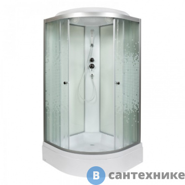 картинка Душевая кабина Deto L780 стандартная