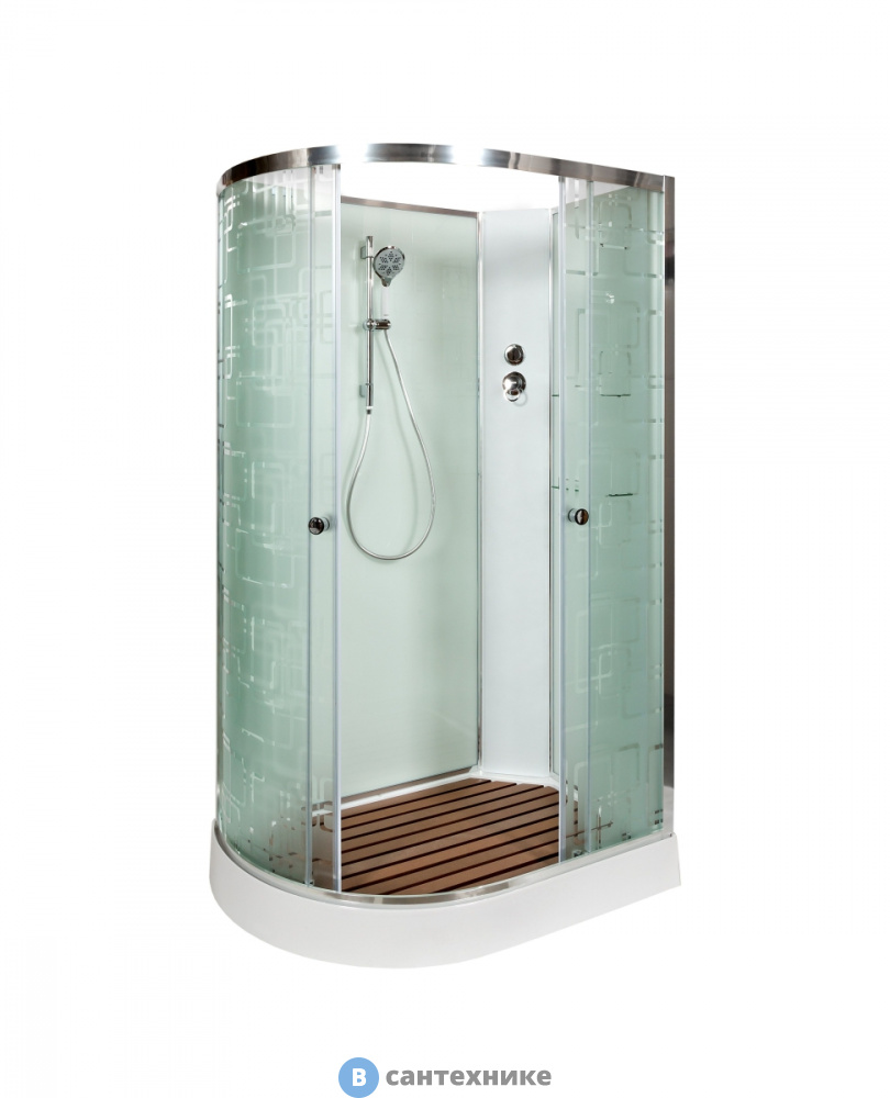 Душевая кабина DTO EM1511RN без крыши