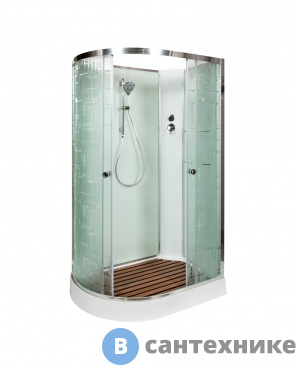 картинка Душевая кабина DTO EM1511RN без крыши