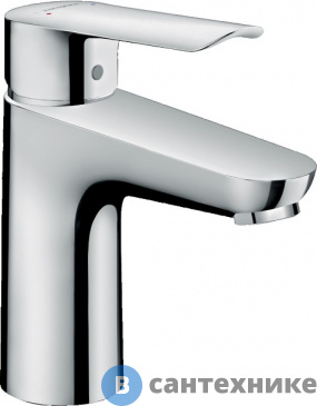 картинка Смеситель Hansgrohe 71161000 Logis E для раковины