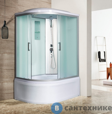 картинка Душевая кабина River DESNA 120/90/44 МТ R, без гидромассажа