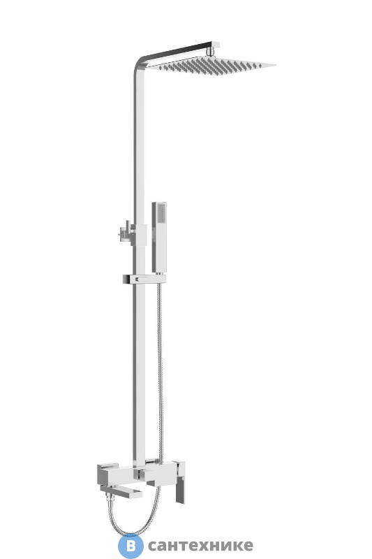 Душевая система Agger Great A2893300