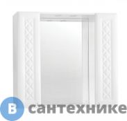 Зеркальный шкаф Style line Канна 900/С (4650134470765)