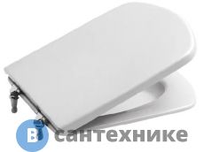 Сиденье/крышка Roca ZRU9000040 DAMA SENSO (бел)