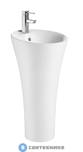 Раковина Cerutti ADELINA напольная 450*450*880 (G306) (CT7274)