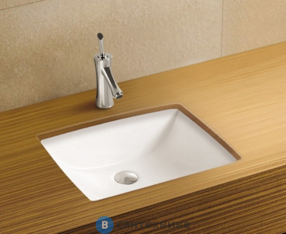 Раковина WELTWASSER DEILBACH 6008 подвесная (510х385х180)