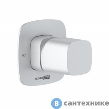 картинка Смеситель WasserKRAFT Saale 9551 для душа