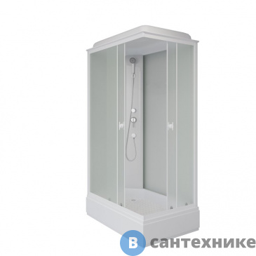 картинка Душевая кабина Niagara Promo P120/90/26Q/MT (1200х900х2150) 