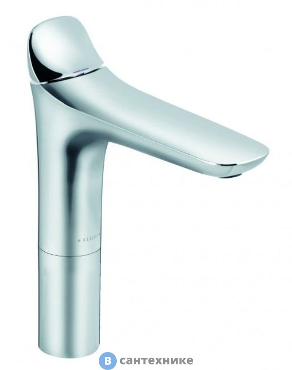 Однорычажный смеситель Kludi AMBIENTA 532960575 на умывальник DN 15, высота 213 мм