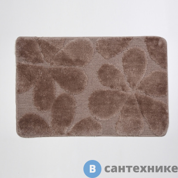 картинка Коврик WasserKRAFT Diemel BM-2215 Almondine для ванной