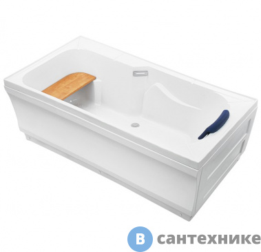 картинка Ванна акриловая WEMOR 150/85/55 S прямоугольная 1500*850*550 мм (10000005547)