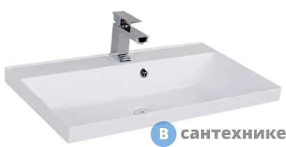 картинка Раковина-столешница Aquanet Латина 75 (242338)