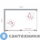 картинка Душевой уголок BelBagno LUCE-AH-1-150/100-C-Cr без поддона