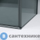 картинка Душевое ограждение Grossman Galaxy 120.K33.01.1480.42.10 (140*80*195) графит сатин, стекло тонированное, без поддона