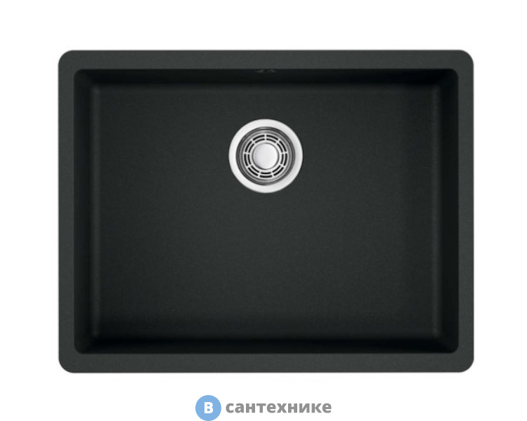 Кухонная мойка OMOIKIRI Kata 54-U-BL черный (4993410)