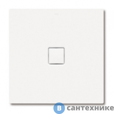картинка Душевой поддон Kaldewei 786-1 (4656 3000 3001) Conoflat, вровень с полом квадратная, сифон, без ножек и сифона
