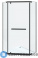 картинка Душевой уголок Cerutti CHIKA ZP91B (90x90x195) без поддона