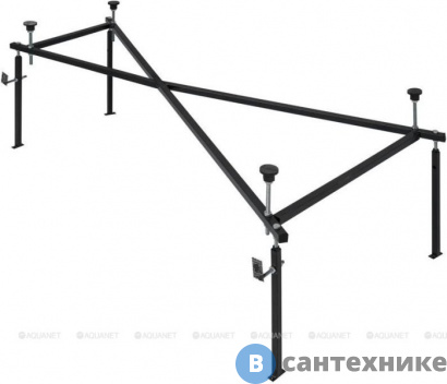 картинка Каркас сварной для акриловой ванны Aquanet Palma 170x90/60 L/R /242144/