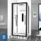картинка Душевая кабина Black&White G8022 (900х900х2150)