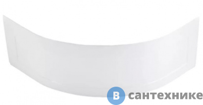 картинка Панель фронтальная Vagnerplast CATALINA 146 BIANCO + крепеж 10 VagnerPlast (VPPP14601FP3-04)