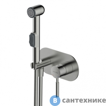 картинка Смеситель WasserKRAFT Wern 4238 встраиваемый для душа с гигиенической лейкой