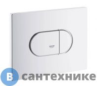 Накладная панель Grohe 38858SH0 Arena Cosmopolitan для унитаза, горизонтальная