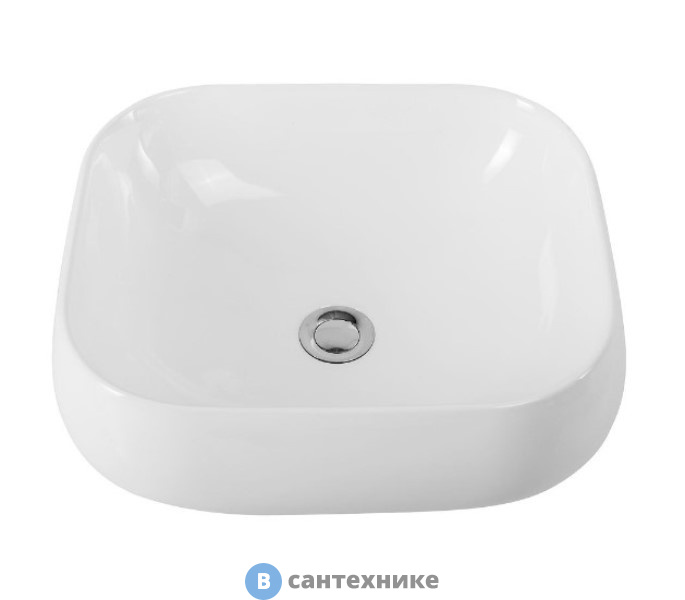 Раковина Art & MAX накладная AM-78103, белый, 450х400х145