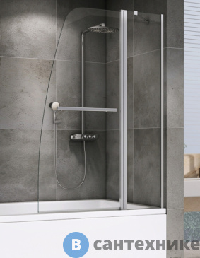 картинка Шторка на ванну ABBER Ewiges Wasser AG50100 100*140