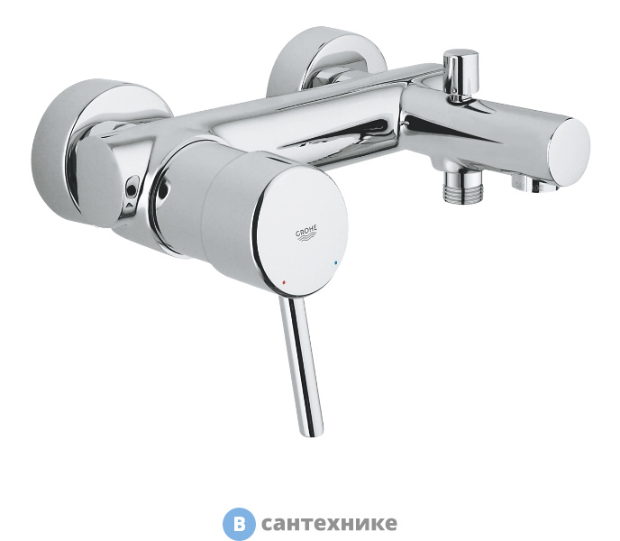Смеситель Grohe 32211001 Concetto New для ванны