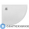 картинка Душевой поддон BelBagno TRAY-MR-UNO-RH-120/80-550-35-W-L-BO из искусственного мрамора, с сифоном с белой матовой декоративной накладкой