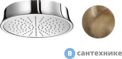 картинка Верхний душ Cezares CZR-U-SP5-22-02 21,5 см, бронза